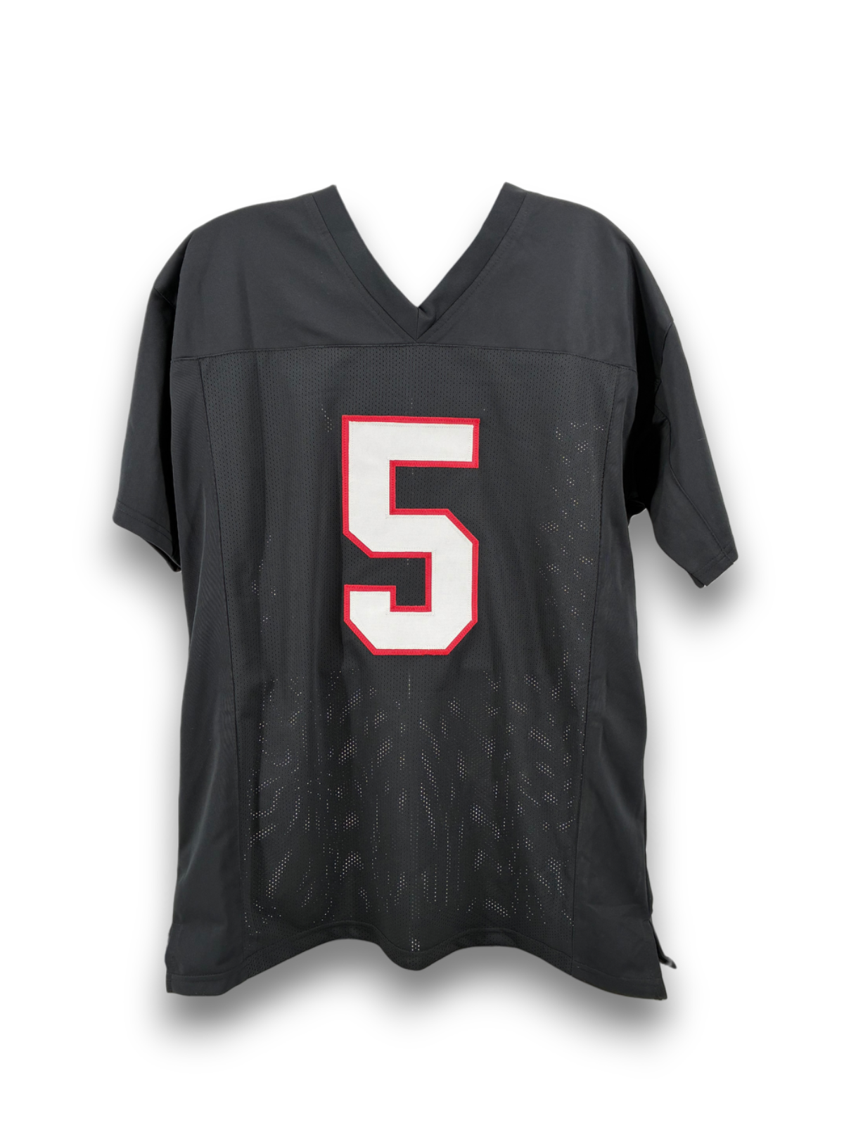 Morten Andersen Signed Autographed Falcons Custom Jersey Ratdke Sports