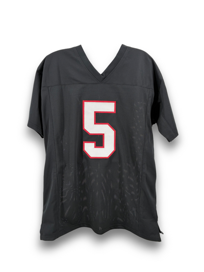 Morten Andersen Signed Autographed Falcons Custom Jersey Ratdke Sports