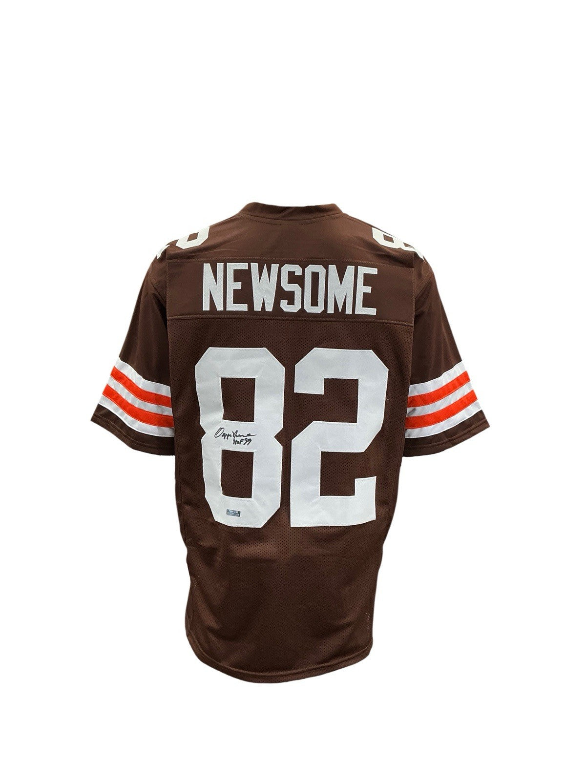 Ozzie Newsome Signed Autographed Cleveland Browns Custom Jersey COA