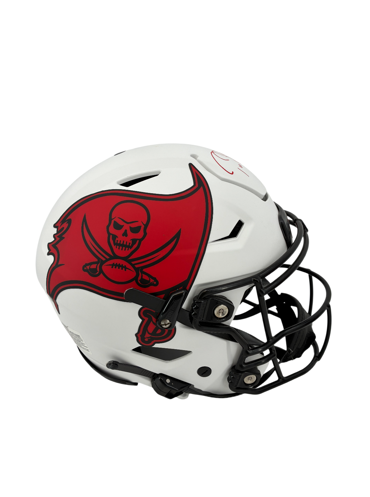 Tom Brady Signed Autographed Buccaneers Lunar Eclipse Auth. Helmet Fanatics COA