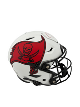 Load image into Gallery viewer, Tom Brady Signed Autographed Buccaneers Lunar Eclipse Auth. Helmet Fanatics COA