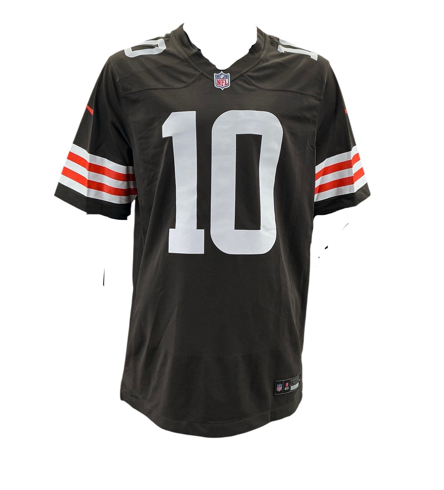 Quinshon Judkins Signed Autographed Browns Authentic Nike Jersey Swau COA