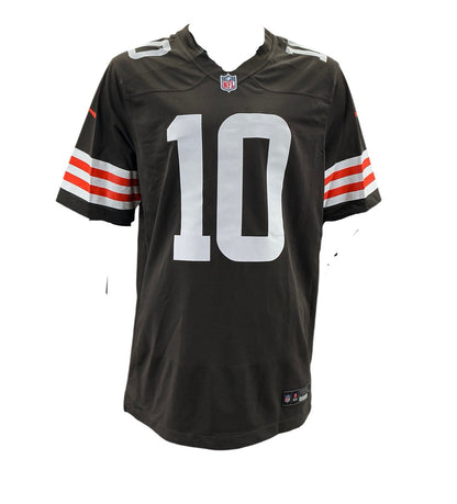 Quinshon Judkins Signed Autographed Browns Authentic Nike Jersey Swau COA
