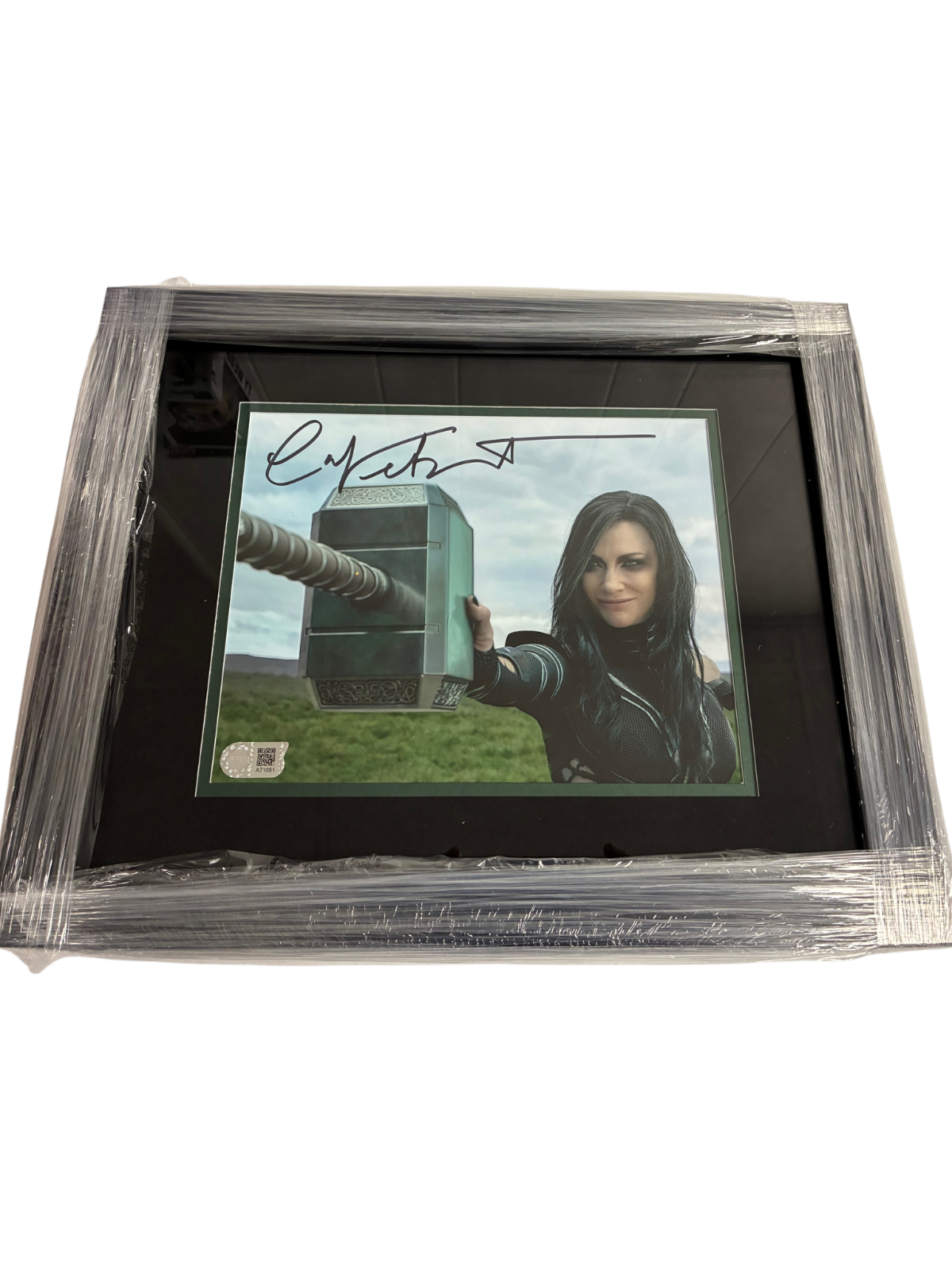 Cate Blanchett Signed Autographed Thor Ragnorak Custom Framed 8x10 Photo SWAU
