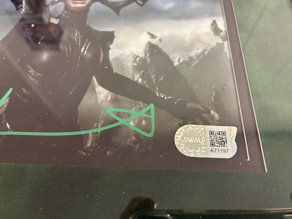 Cate Blanchett Signed Autographed Custom Framed 8x10 Thor Ragnarok Hela SWAU