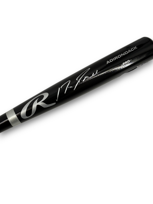 Jose Ramirez Signed Autographed Rawlings Bat Fanatics Authentic
