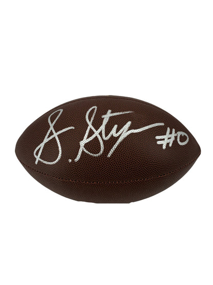 Sonny Styles Signed Autographed Football Prime Time Witness