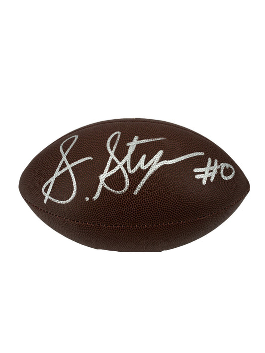 Sonny Styles Signed Autographed Football Prime Time Witness