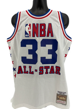 Load image into Gallery viewer, Larry Bird Signed Autographed All StarHardwood Classics Swingman Jersey JSA COA