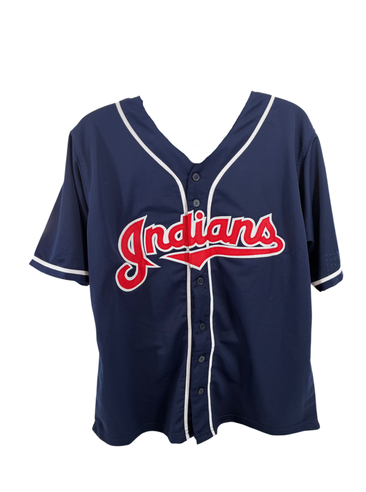 Sandy Alomar Jr. Signed Autographed Indians Custom Jersey PROVA COA