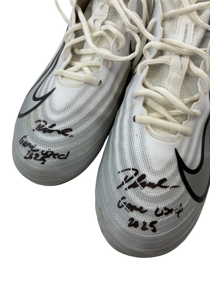 D’Andre Swift Signed Autographed Bears Game Used Nike Cleats JSA COA