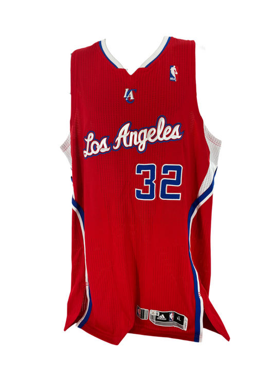 Blake Griffin Signed Autographed Clippers Game Used Jersey BAS COA