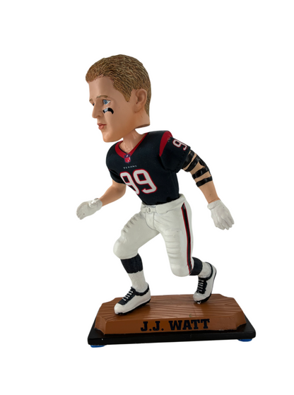 J.J. Watt Texans Forever Collectibles Bobblehead "Legends of the Field" 65/600