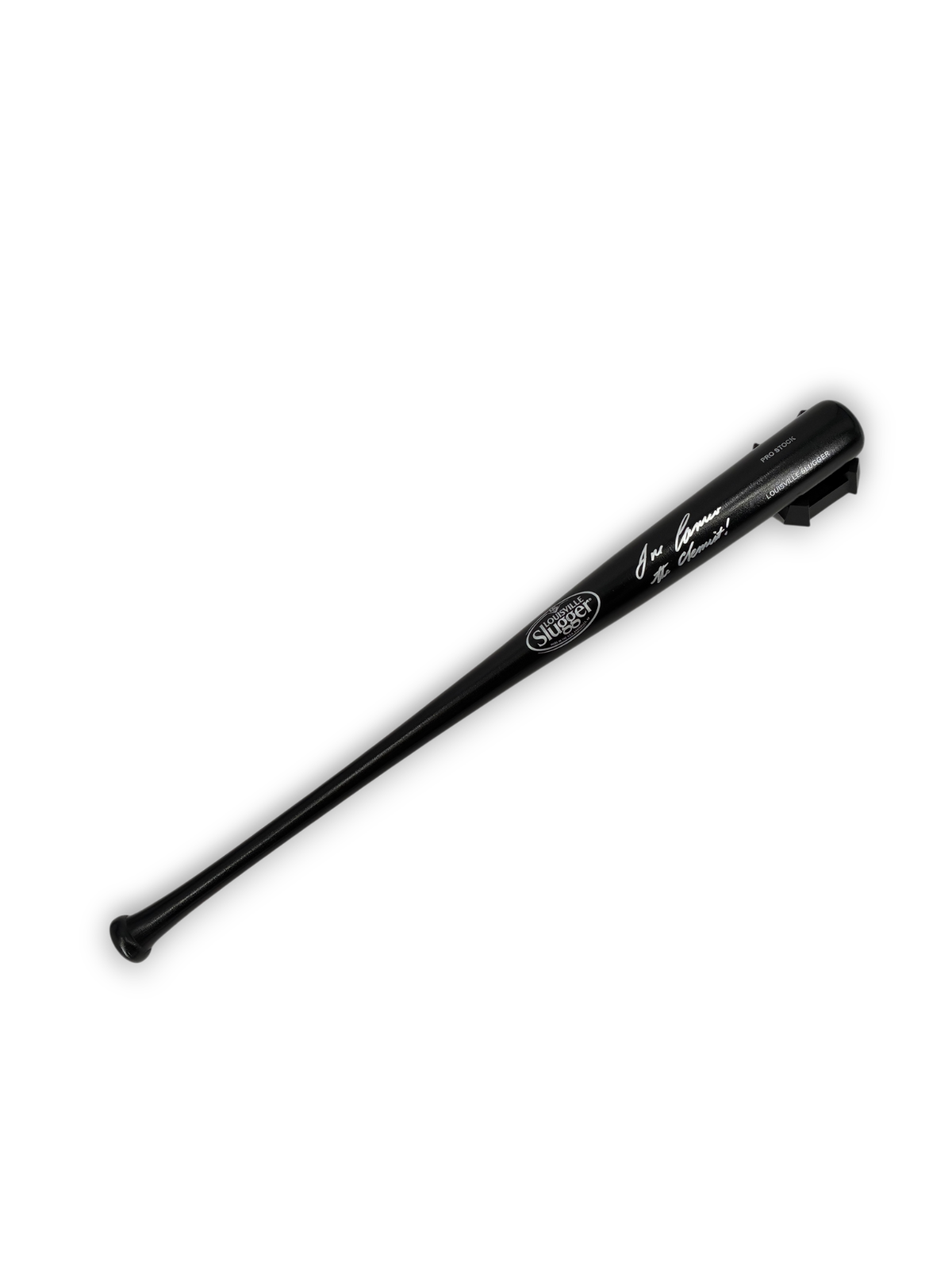 Jose Canseco Signed Autographed Louisville Slugger Bat Prime Time Witness
