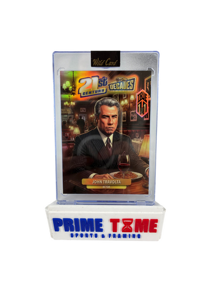 John Travolta Wild Card 90’s Decades 1/1