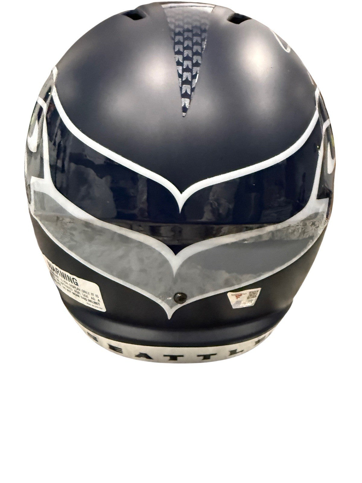 Jaxson Smith Njigba Signed Autographed Seahawks Full Size Helmet Fanatics COA