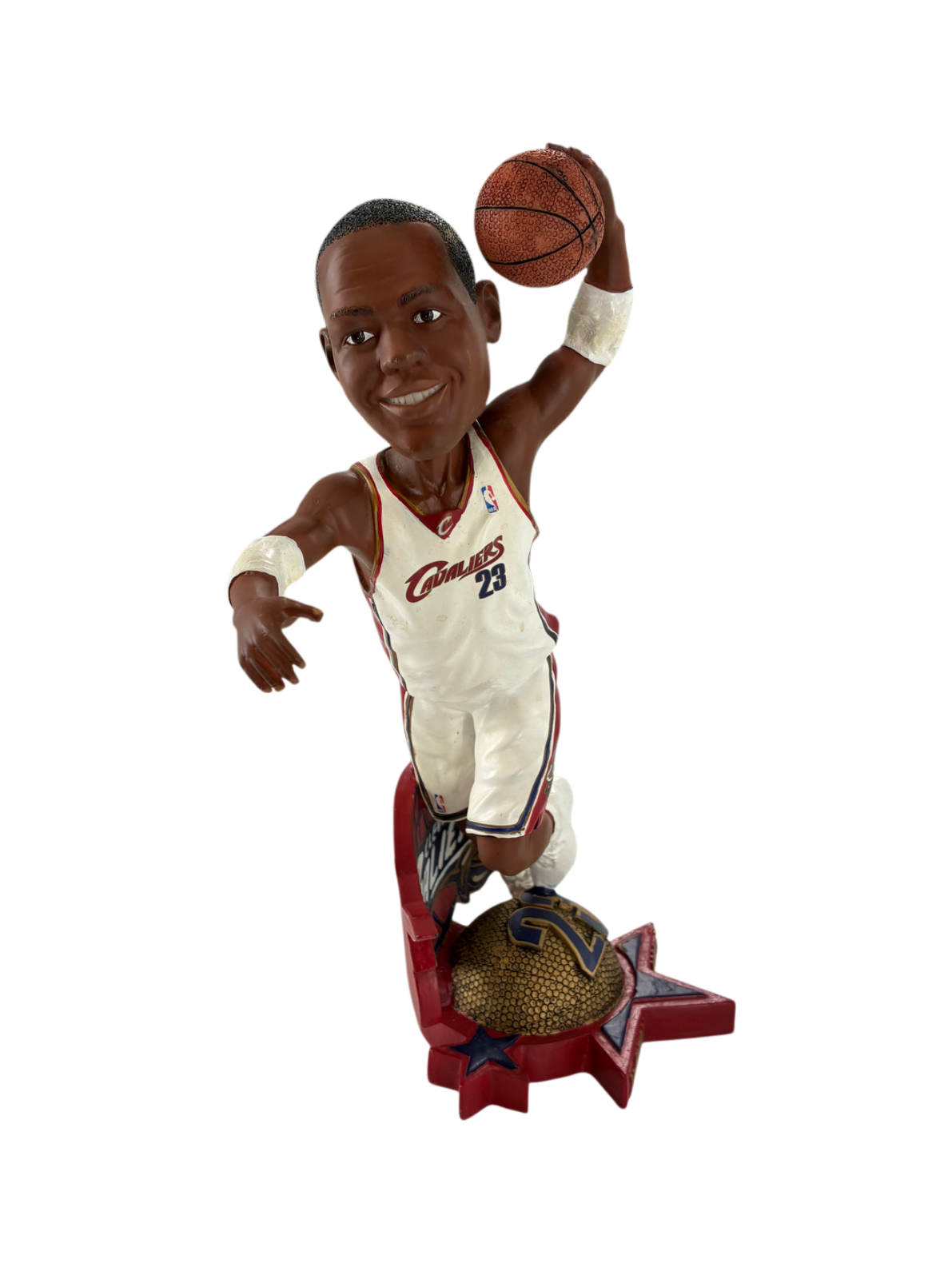 LeBron James Legends of the Court Bobblehead Forever Collectibles 601/5000