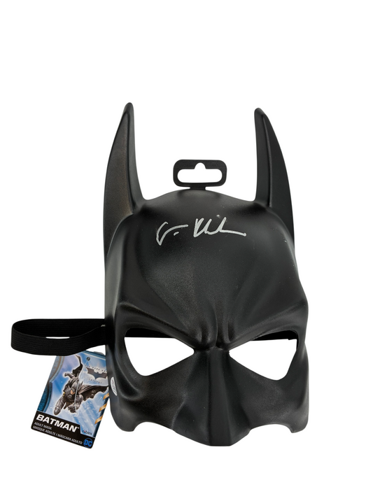 Val Kilmer Signed Autographed Batman Mask JSA COA