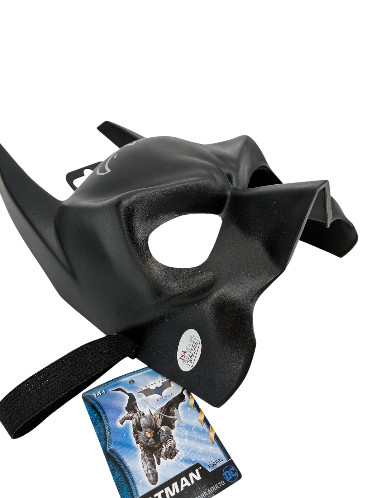 Val Kilmer Signed Autographed Batman Mask JSA COA