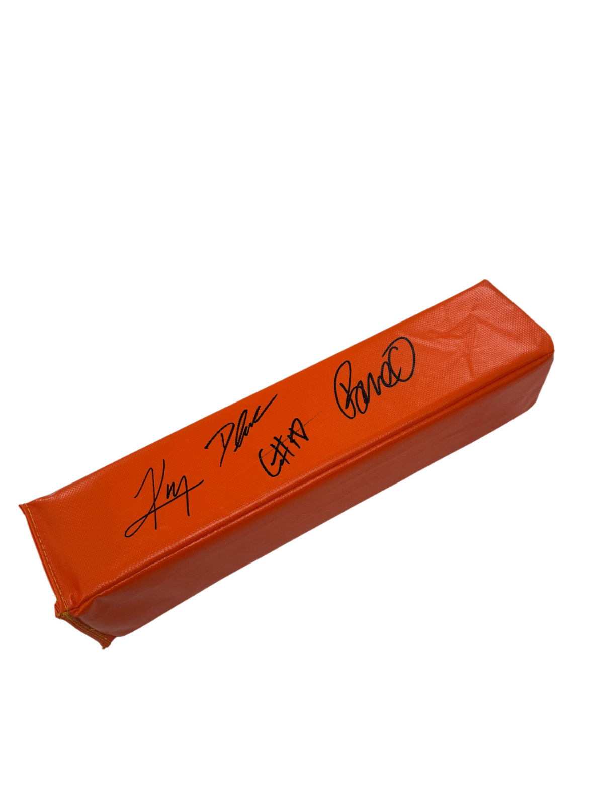 Caleb Williams & Rome Odunze Signed Autographed Bears Football Pylon JSA COA