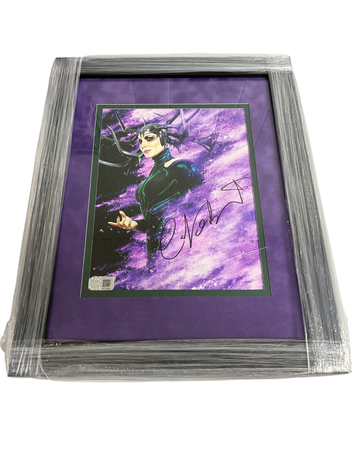Cate Blanchett Signed Autographed Custom Framed 8x10 Thor Ragnorak Hela SWAU
