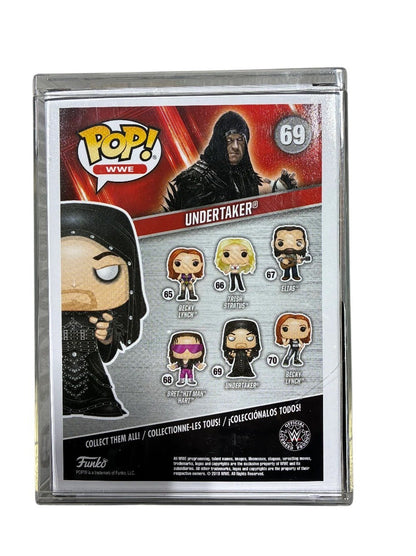 Undertaker WWE Signed #69 Fanatics Funko Pop! Figurine