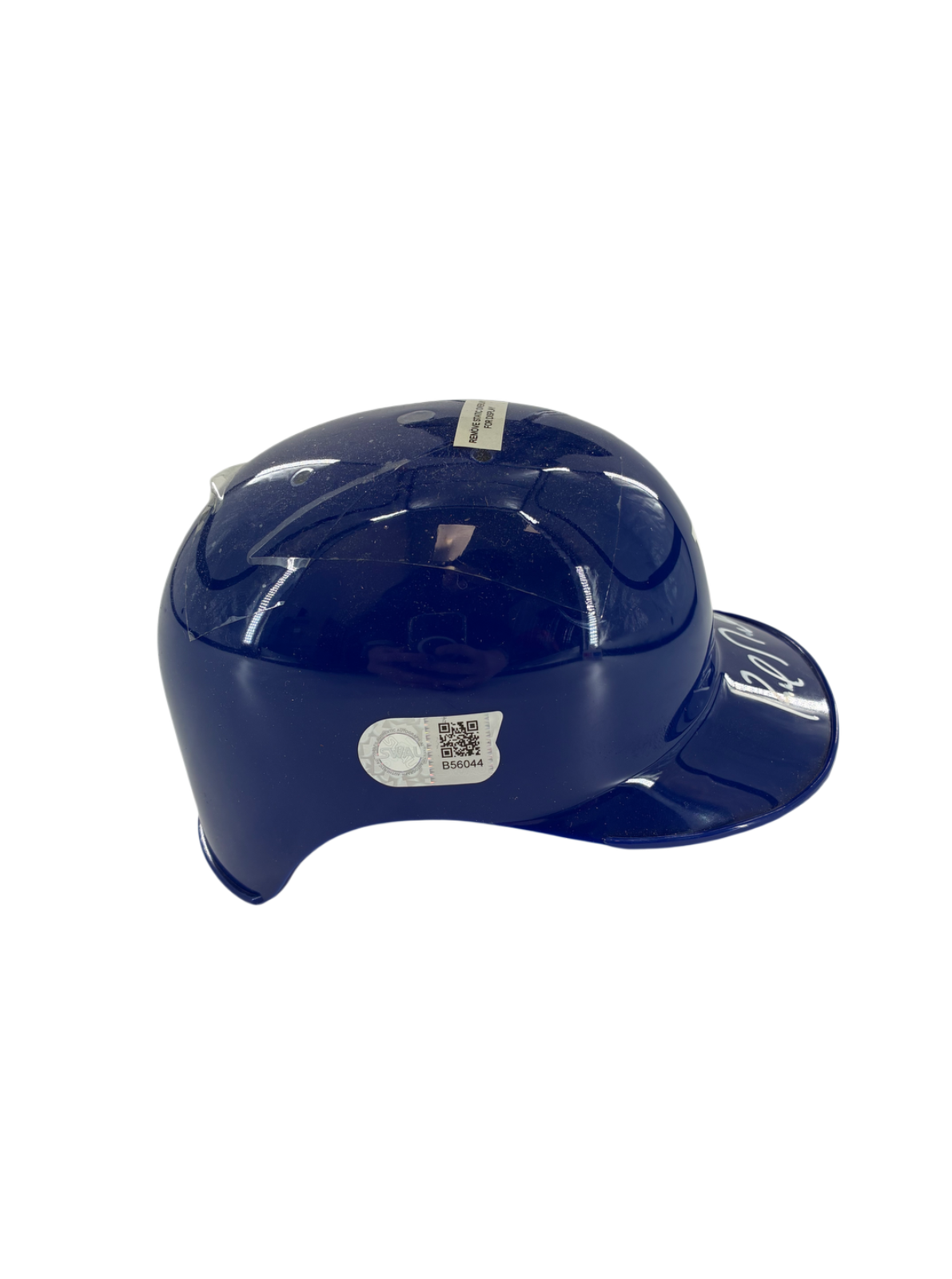 Kirk Gibson Signed Autographed Dodgers Baseball Mini Helmet SWAU COA