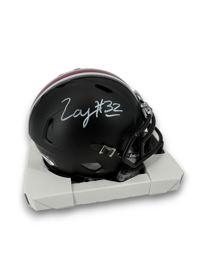 Isaiah West Signed Autographed Buckeyes Mini Helmet Prime Time Witness