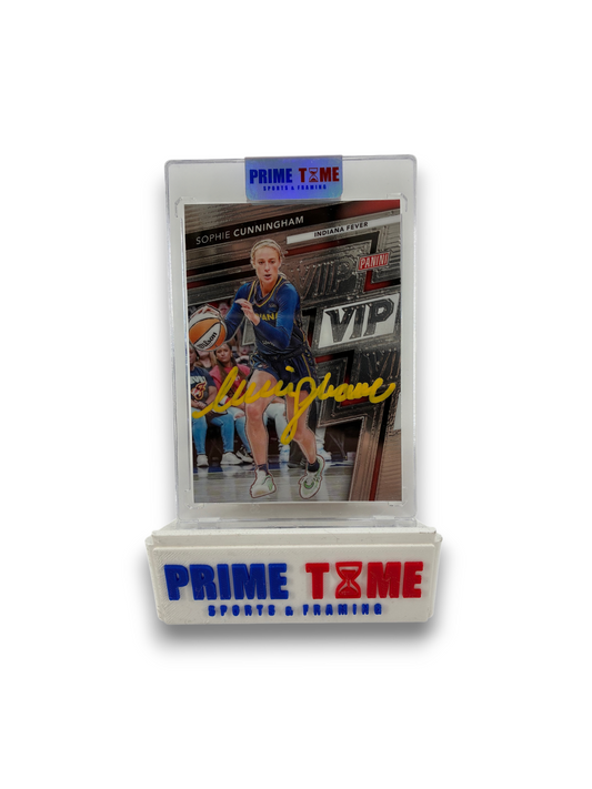 Sophie Cunningham Signed Autographed 2025 Panini VIP SWAU COA