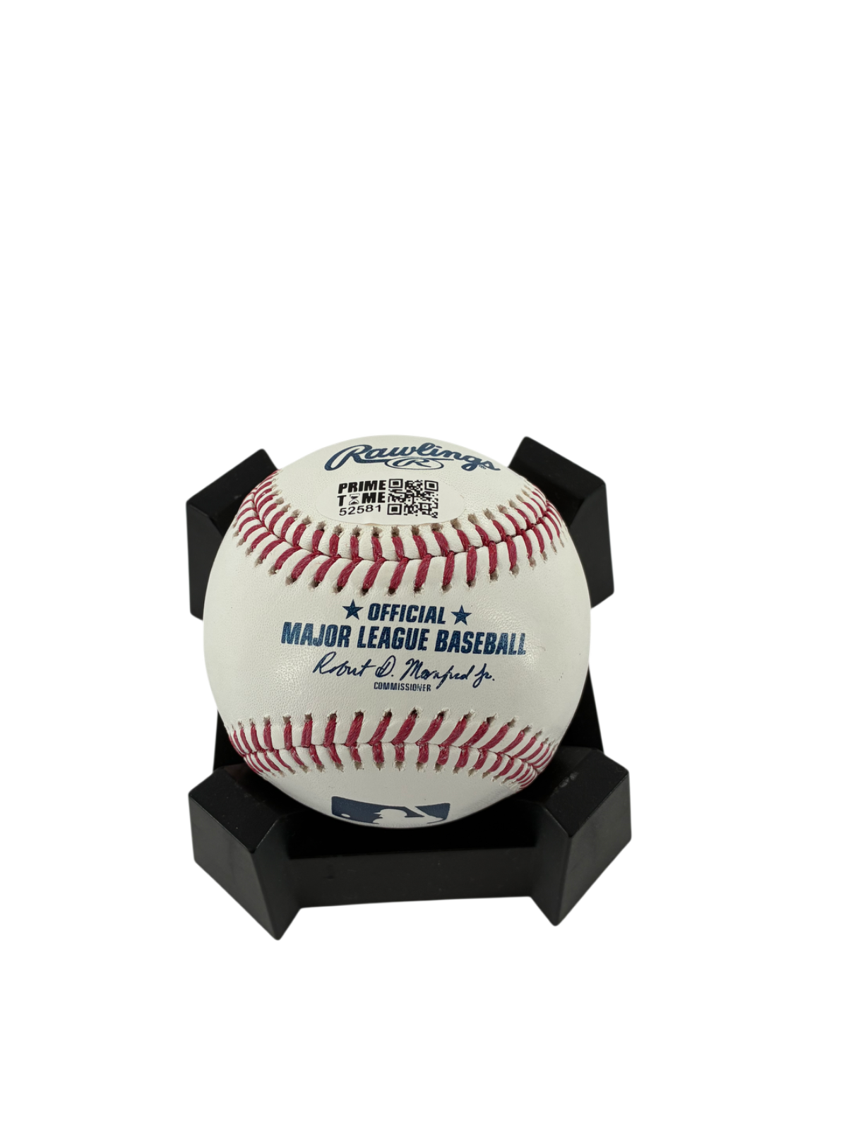 Reggie Smith Signed Autographed Inscribed Baseball Prime Time Witness