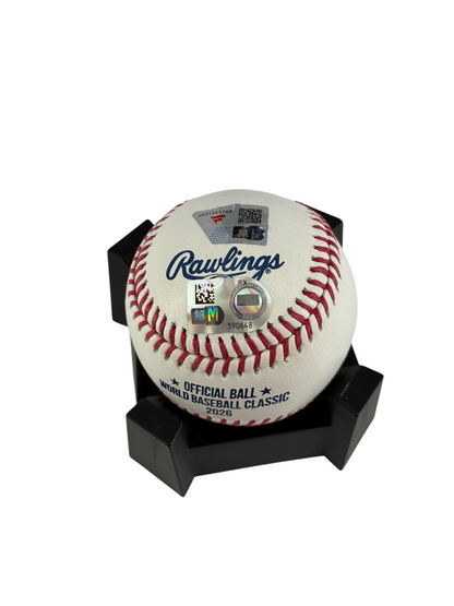 Travis Bazzana Signed Autographed Guardians Baseball MLB/Fanatics COA