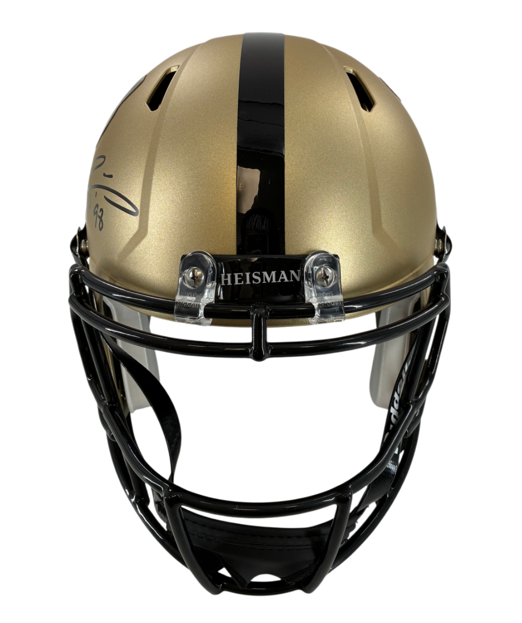 Ricky Williams Signed Autographed Heisman Speed FS Replica Helmet SWAU COA