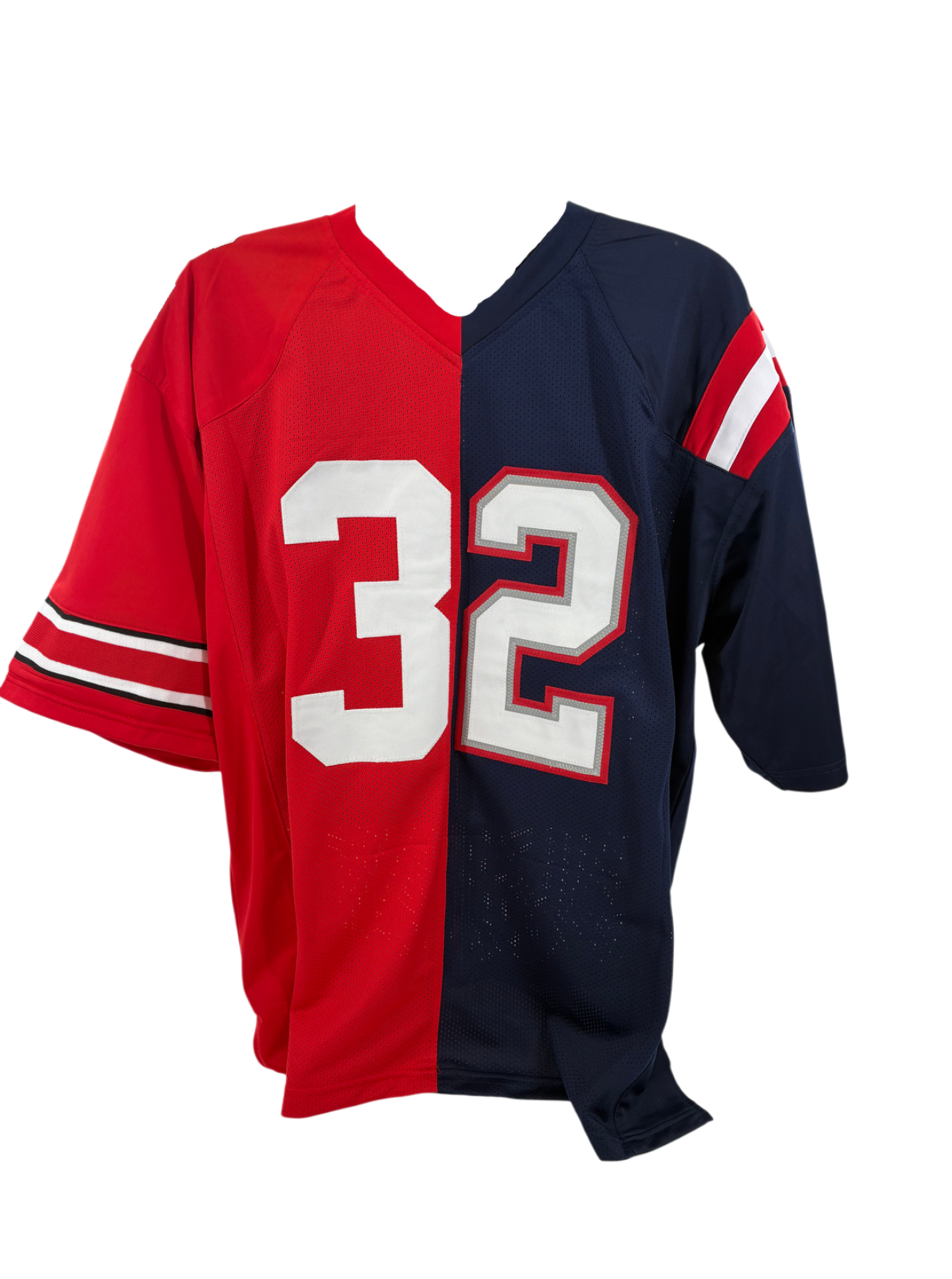 Treveyon Henderson Signed Autographed Buckeyes Patriots Custom Jersey SWAU