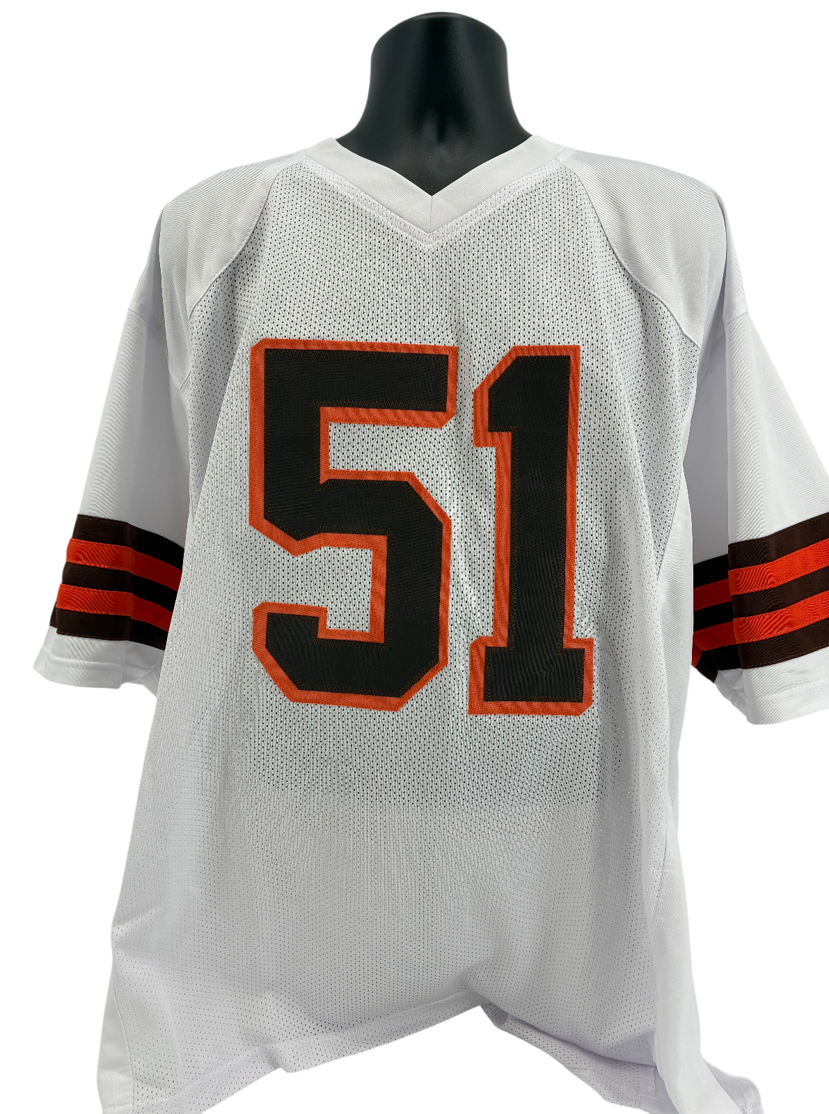 Micheal Hall Jr. Signed Autographed Browns Custom Jersey Prime Time Witness