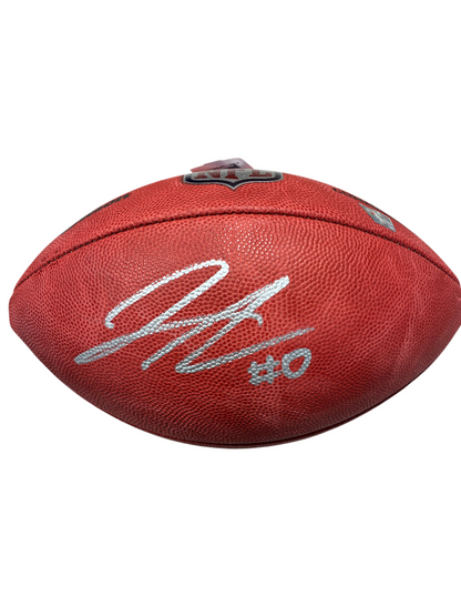 Jahmyr Gibbs Signed Autographed Detroit Lions Duke Football Fanatics COA