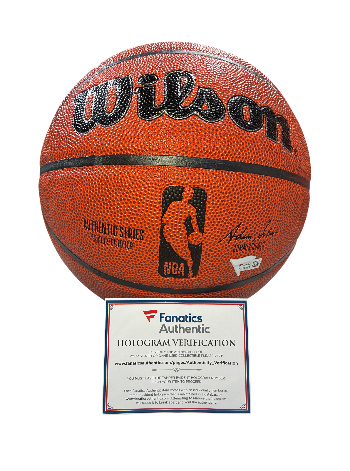 LeBron James Signed Autographed Wilson Basketball Fanatics Authenticated