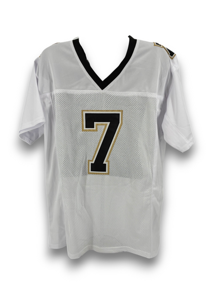 Morten Andersen Signed Autographed Saints Custom Jersey Radtke Sports