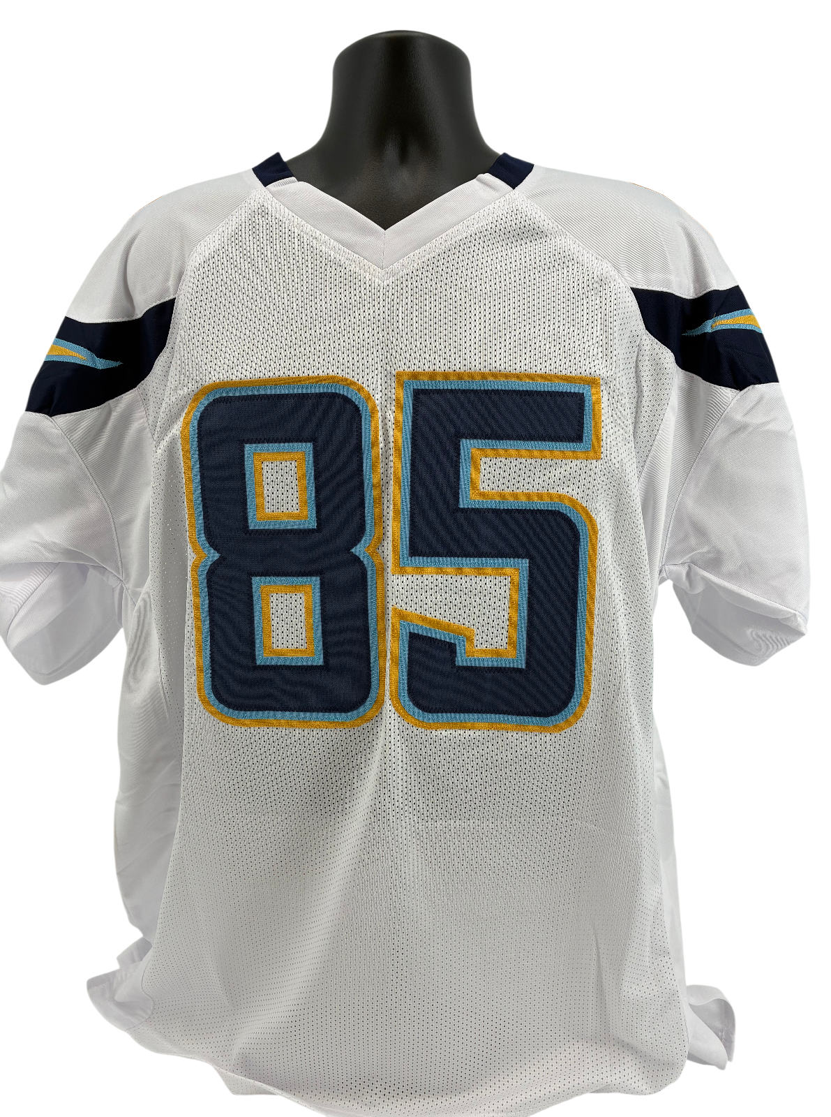 Antonio Gates Signed Los Angeles Chargers Jersey – Beckett Authenticated – Auto!