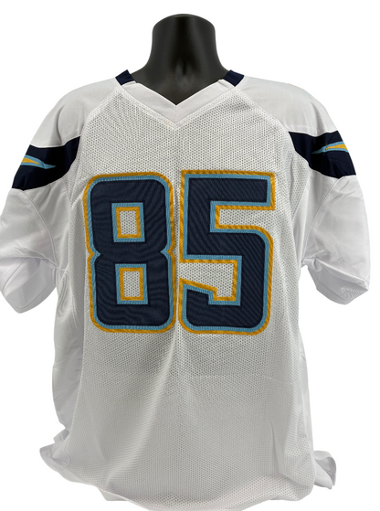 Antonio Gates Signed Los Angeles Chargers Jersey – Beckett Authenticated – Auto!