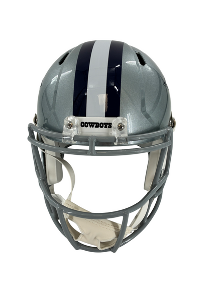 Terrell Owens Signed Autographed Cowboys Speed Replica FS Helmet SWAU COA