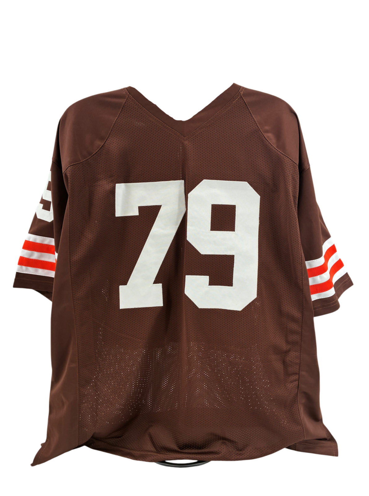 Bob Golic Signed Autographed Browns Custom Jersey Prime Time Witness