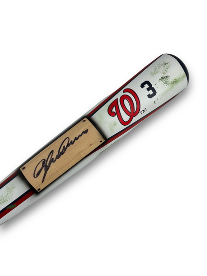 Dylan Crews Signed Autographed Washington 1/1 Psychotic Air Bat Fanatics Auth