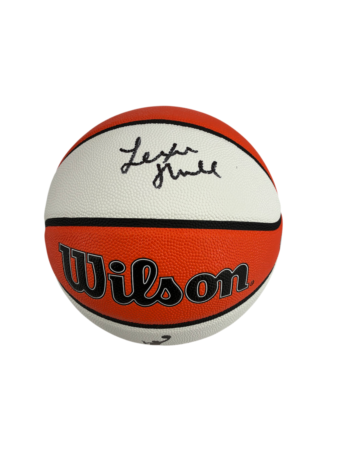 Lexie Hull Signed Autographed Indiana Fever Basketball SWAU COA