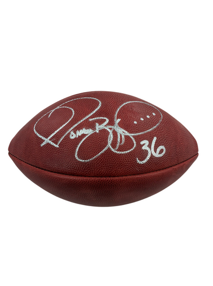 Jerome Bettis Signed Autographed Steelers Wilson Football Fanatics Authentic