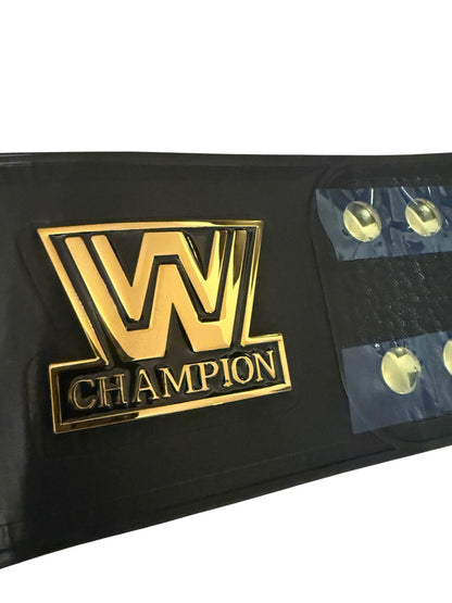 WWE Hulk Hogan Signed Autographed Authentic Winged Eagle Belt Fanatics COA