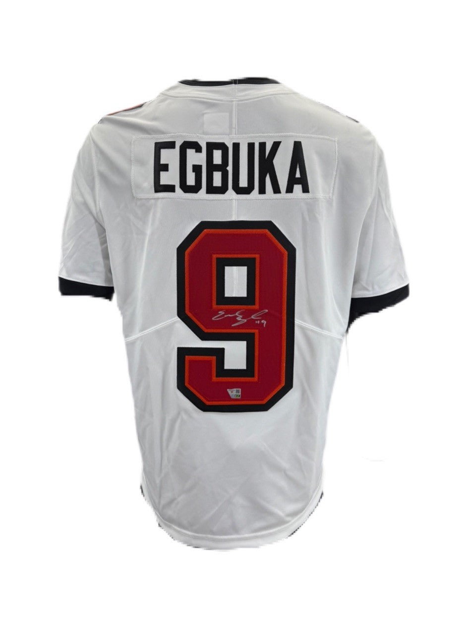 Emeka Ebuka Signed Autographed Buccaneers Authentic Jersey Fanatics COA