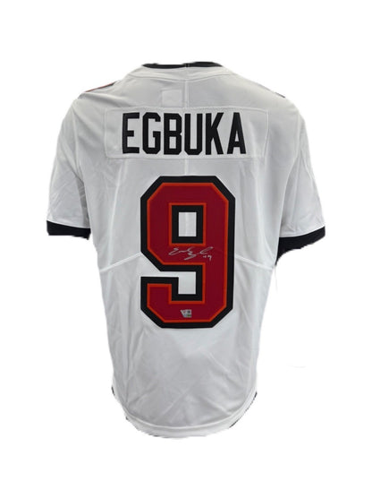 Emeka Ebuka Signed Autographed Buccaneers Authentic Jersey Fanatics COA