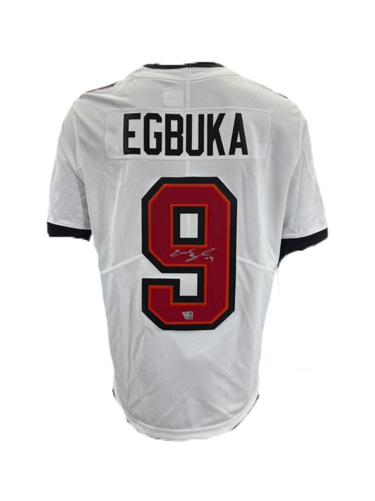 Emeka Ebuka Signed Autographed Buccaneers Authentic Jersey Fanatics COA