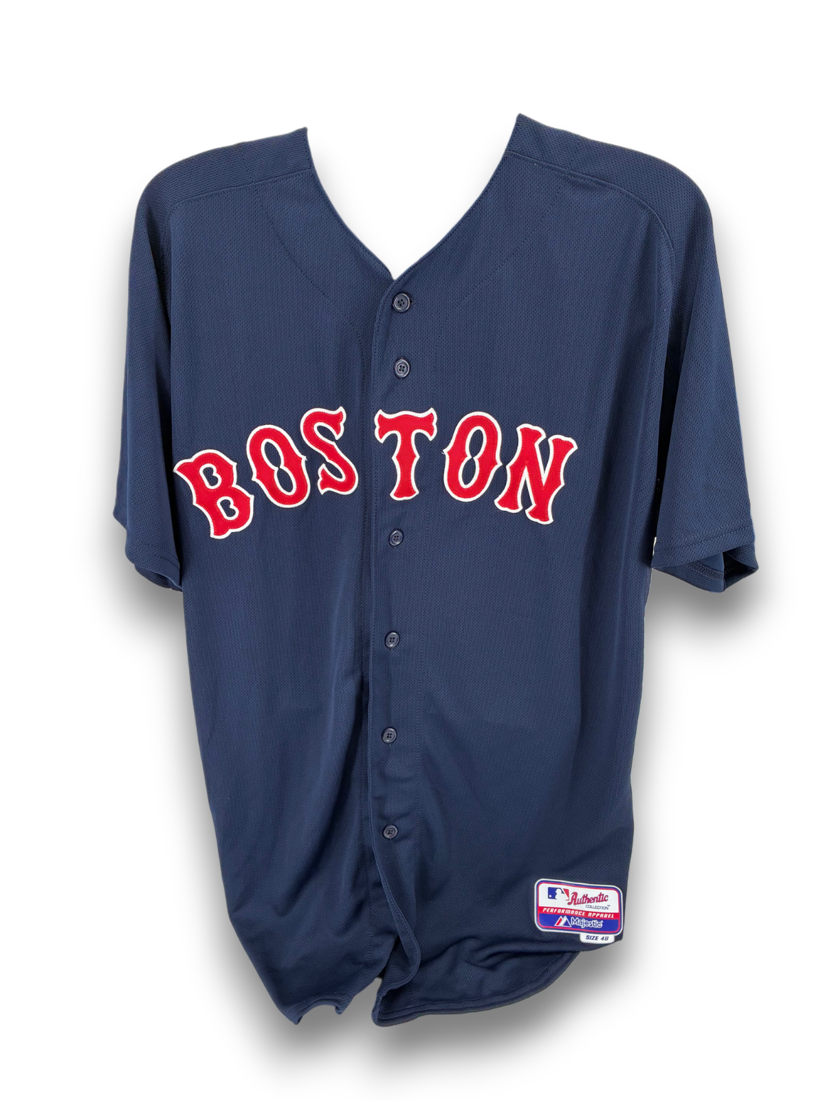 Jon Lester Signed Autographed Authentic Red Sox Jersey BAS COA