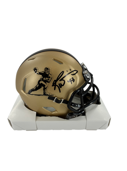 Ricky Williams Signed Autographed Heisman Mini Helmet SWAU COA